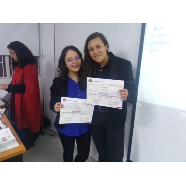 Participación del semillero SITE en el evento “Research in ELT: Sharing Research Experiences in English Language Teaching”,Universidad Libre, 25 de octubre de 2018. 