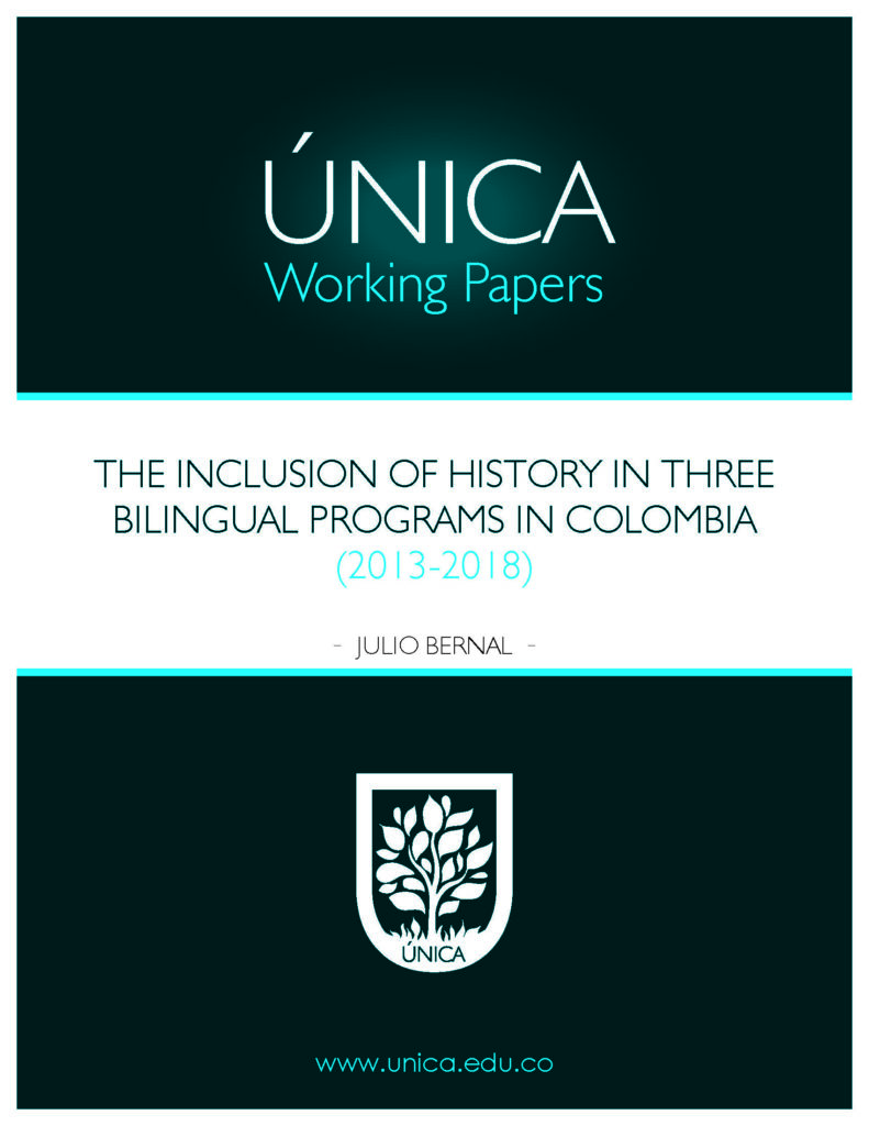 PORTADA_-_THE_INCLUSION_OF_HISTORY_IN_THREE_BILINGUAL_PROGRAMS_IN_COLOMBIA